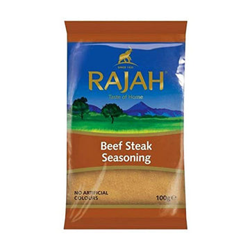 Rajah Beef Steak Seasoning from Everfresh, your African supermarket in Milton Keynes